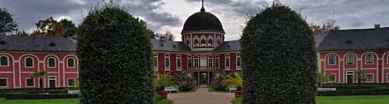 Zámecká zahrada zámku Veltrusy