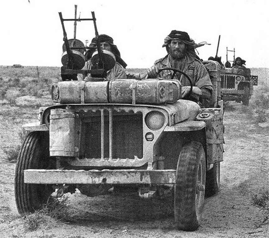 Jeep SAS