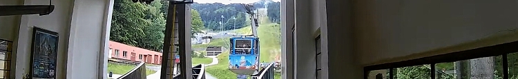 Lanovkou na Ještěd