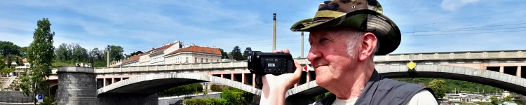 Praha z Vltavy