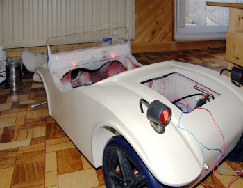 koncové světlo