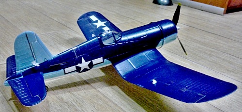křidélka modelu