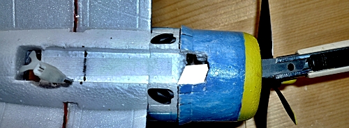 rozpůlený model