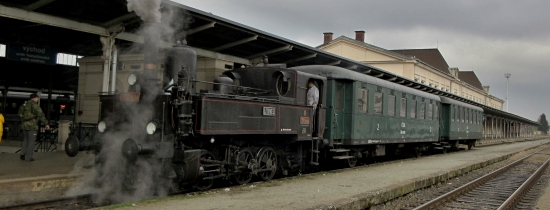Parní lokomotiva