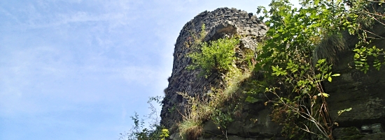 Zřícenina hradu Ostrý