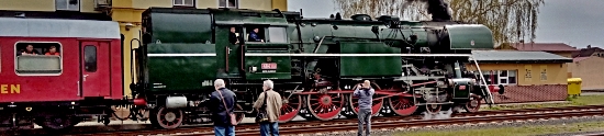 Parní lokomotivy v ČL