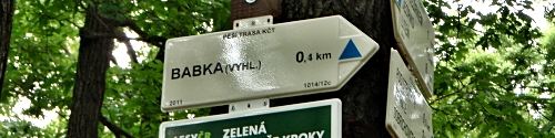 Vyhlídka Babka
