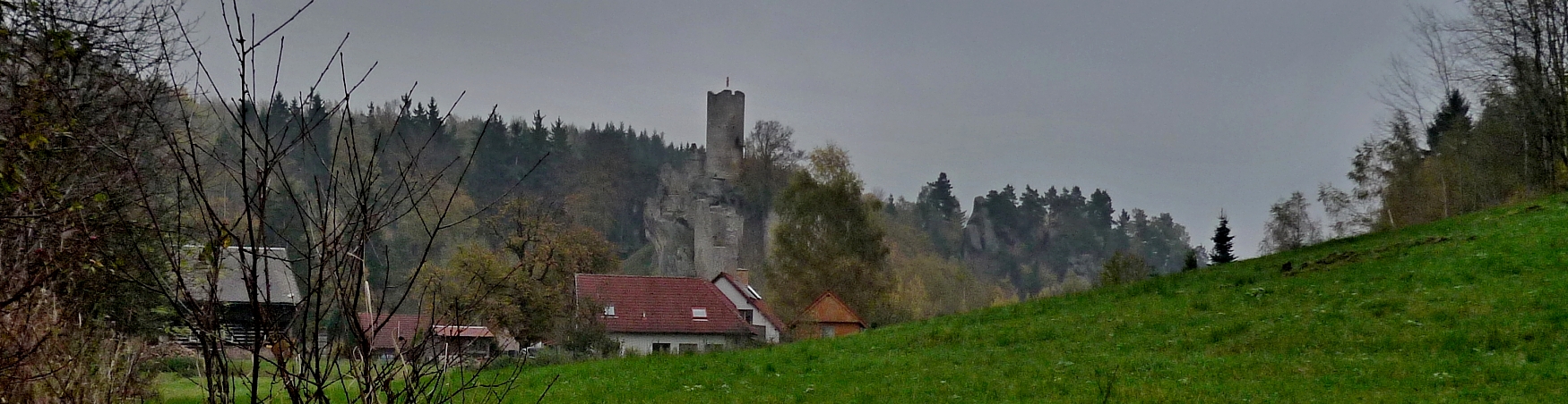 Zřícenina hradu Frýdštejn