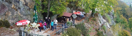 Zřícenina hradu Vranov