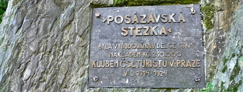 Posázavská stezka