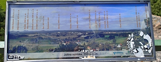 Juliina vyhlídka
